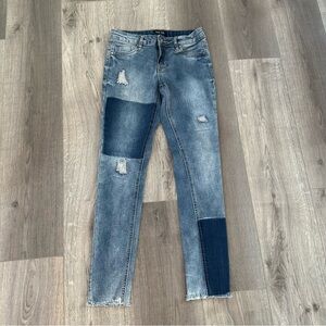 3/27$ Suko girl blue denim jeans size 10